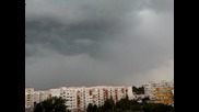 Буря над София