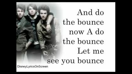 Jonas Brothers and Demi Lovato - Bounce