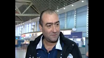 ВИДЕО: Найден Найденов на летище София
