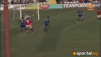 Светкавица - Цска 0:3 2/10/2011