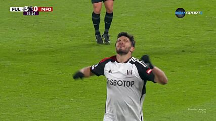 Fulham with a Goal vs. Nottingham Forest