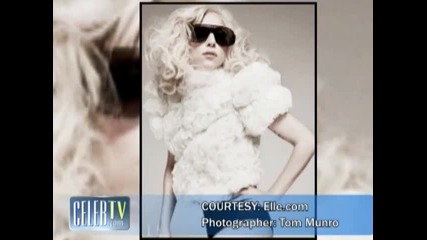 Lady Gaga & Britney Spears Share Elle Magazine Cover