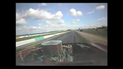Camaro Drag Race Crash