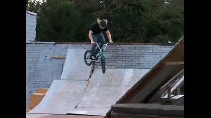 Нечовешки изпълнение с bmx част 2 