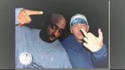 2pac feat Eminem - 2pac Alive Photo 2009(new song 2009) 