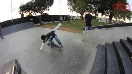 10 годишният Rene Serrano - Скеитинг ..