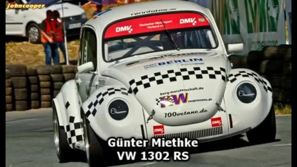 Vw Beetle 1302 Rs - Gunter Miethke - Osnabrucker Bergrennen 2012