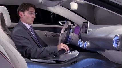 Mercedes Benz - Drive Concept A-class Connectivity