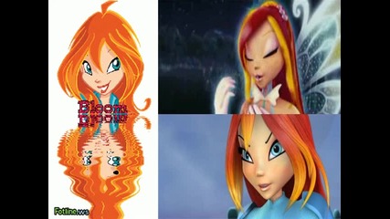 Winx club - Stella and Bloom 