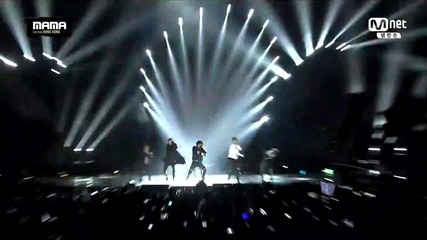 Exo - Lightsaber @ 151202 Mnet Asian Music Awards