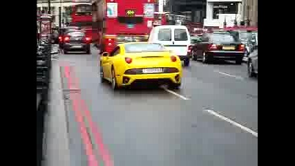 Ferrari California Cruising