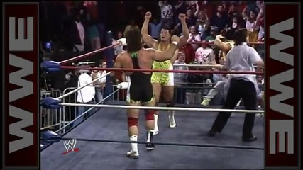 The Steiner Brothers vs. The Fabulous Freebirds - Nwa Tag Team Title Match World Championship Wrest