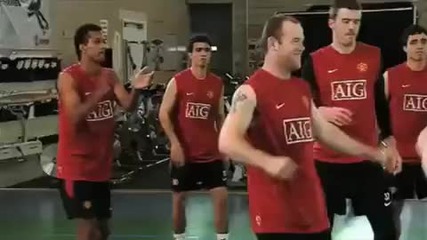 Smithy shows Man Utd - Youre The Best
