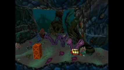 Crash Bandicoot 3 - Level 12 Deep Trouble - Crystal + Box Gem + Red Gem 