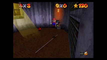 sm64 - Eye To Eye In The Secret Room