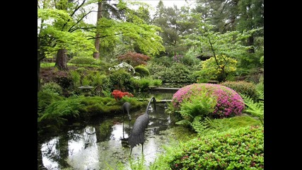 Райските японски градини