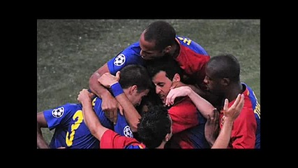 Fc Barcelona 2 vs Manchester United 0 Final Champions League 2009 Roma Vbox7 