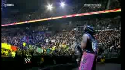 Wwe Draft 2009 - Chris Jericho vs Tommy Dreamer - (hq)