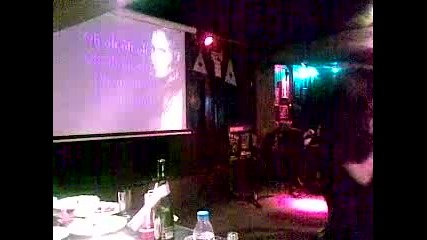 karaoke night
