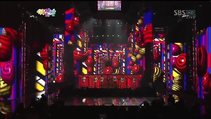 (hd) Hara (kara), Kim Wan Sun, Kim Won Jun, Taemin (shinee) ~ Sbs Gayo Daejun 2012 (29.12.2012)