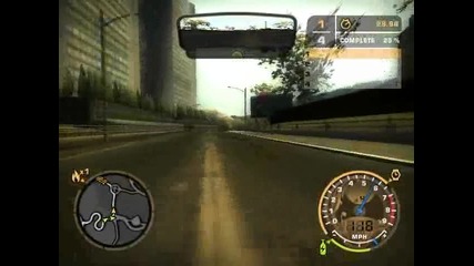 Nfs Most Wanted playing with Mercedes-benz Slr Mclaren
