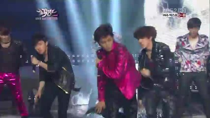 Exo - K - Mama @ Music Bank (04.05.2012)