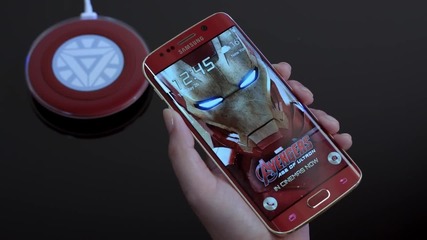 Samsung Galaxy S6 edge Iron Man - лимитирана серия