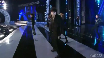 Shinee feat F(x) - Lucifer ( Gayo Daejun 2010)