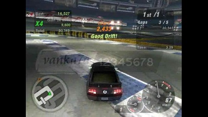 Nfs U2 Drift Stadium 1 5 Laps