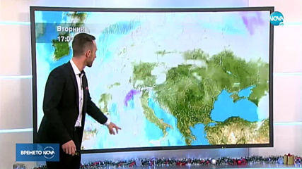 Прогноза за времето (16.12.2019 - обедна емисия)
