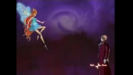 Another confrontation between Bloom and Valtor...