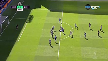 Челси - Евертън 2:0 /първо полувреме/