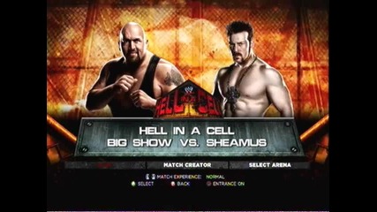 Big Show Vs Sheamus hell In A Cell 2012 wwe 13