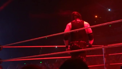 Team Hell No vs The Shield (introduction)