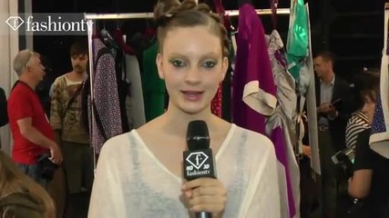 Antonio Marras Models Backstage - Milan Fashion Week Spring 2012 Mfw