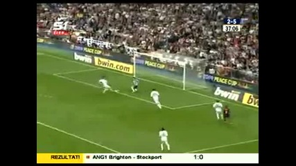 Реал Мадрид - Барселона (2 - 6) всички голове от Pilizvero
