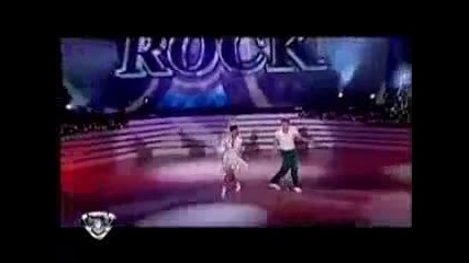 Silvina Escudero - Rock Roll - Bailando 2010