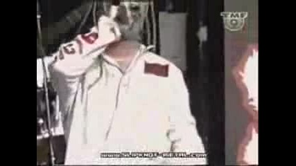 Slipknot - Wait And Bleed - Live @ Dynamo