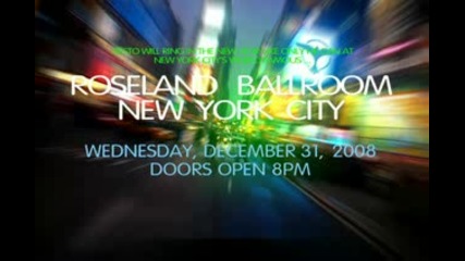 New Years Eve 2009,  Roseland Ballroom New York - Tiesto