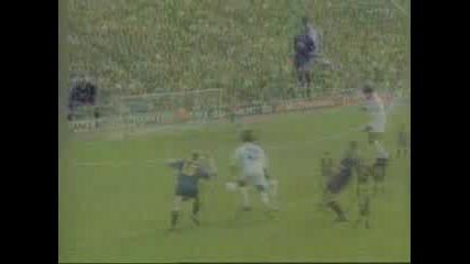 Yeboah (leeds) Vs Wimbledon - Goal Of The