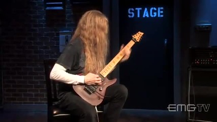 Jeff Loomis Performs Jato Unit At Emg 