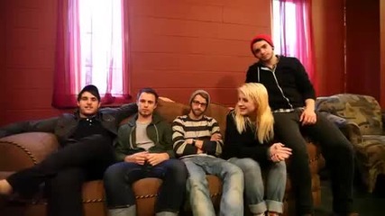 Paramore Video Message - Live 2009