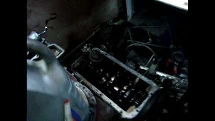 8v Twin Spark - луфт 