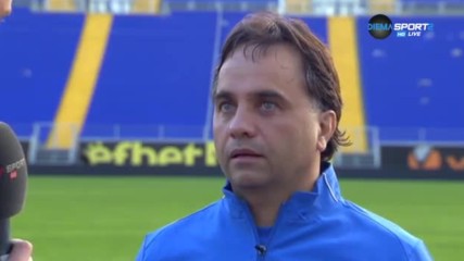 Митов: Резултатът не може да ме заблуди, имаме още доста работа