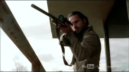 Живите Мъртви - The Walking Dead 3x14 Prey - Trailer
