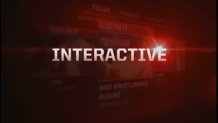Суперзвездите говорят за Wwe Network / Разбиване 10.01.14 г.