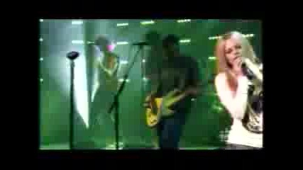 Avril Lavigne - Runaway (live)