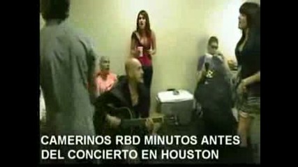 Rbd detras de cameras