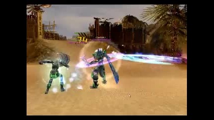 Cabal pvp Wizard(120) vs Forceblader(120)