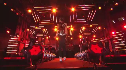 Diddy Dirty Money - Ass on the Floor ( Live on Jimmy Kimmel Show) 